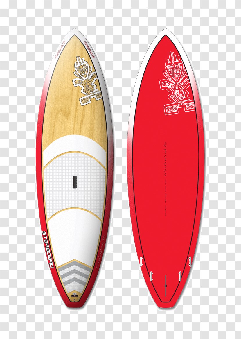Surfboard Standup Paddleboarding Port And Starboard Surfing - Wooden Board Transparent PNG