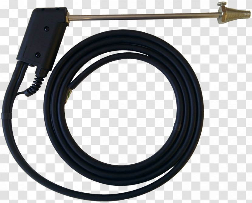 Network Cables Coaxial Cable Electrical Computer - Probe Transparent PNG