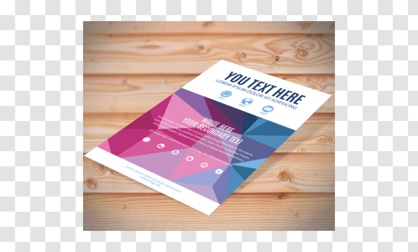 Paper Flyer Business Cards Graphic Design - Text - Shopping Leaflet Transparent PNG