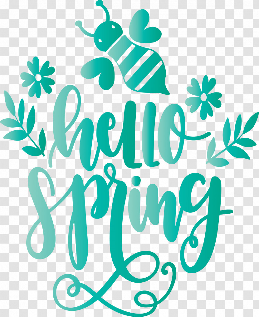 Hello Spring Spring Transparent PNG