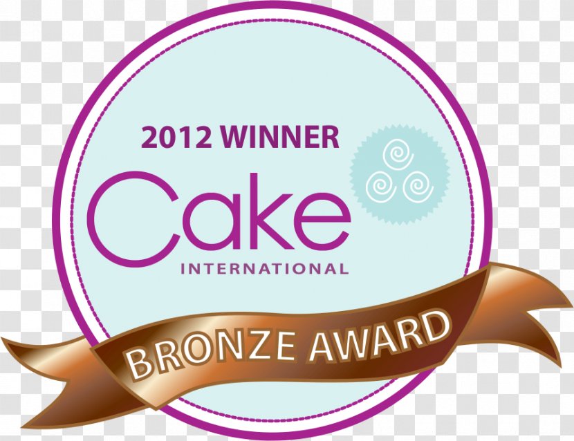 Cake Logo Brand Font Award - Billingshurst - Purple Transparent PNG