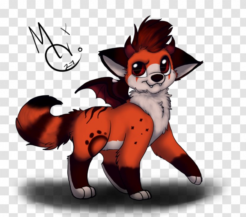 Red Fox Dog Character Fiction - Fictional - Gender Bender Transparent PNG