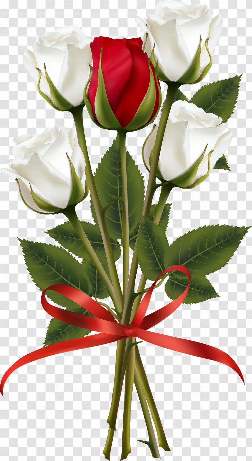 Flower Bouquet Rose Clip Art - Floral Design - Commemorate Anniversary Transparent PNG