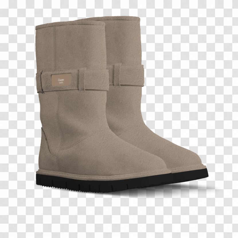 Snow Boot Suede Shoe - Outdoor Transparent PNG