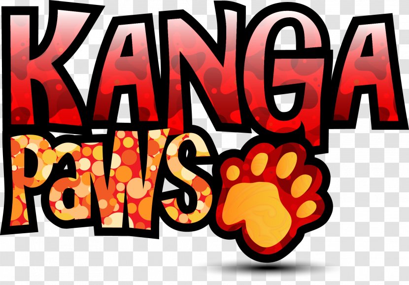Kanga Paws Costume Mascot Santa Suit Logo - Cartoon - Paw Transparent PNG