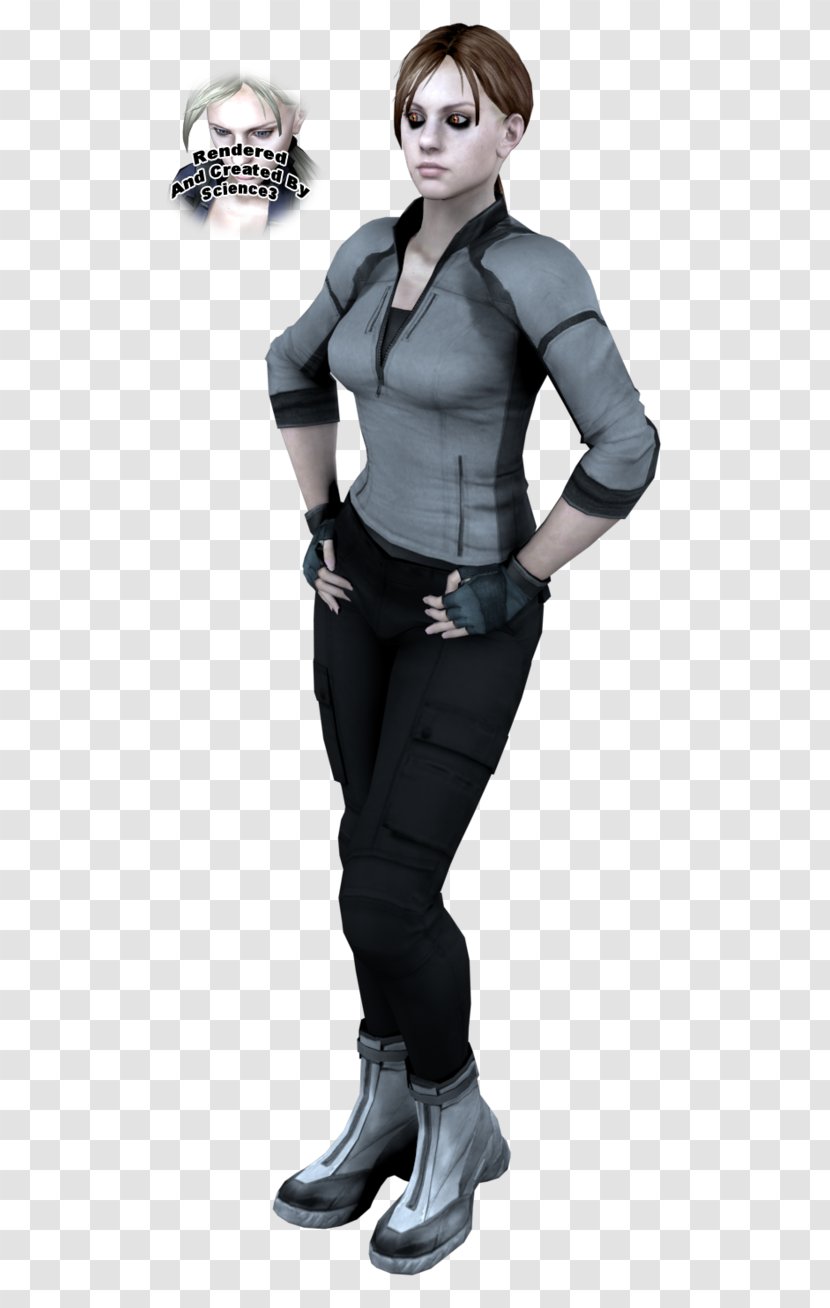 Costume Shoulder - Standing - Wesker Resident Evil Transparent PNG