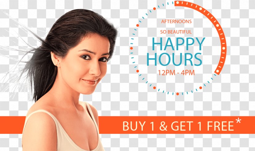 Beauty Parlour She N Me SALON & SPA Hair Coloring Face - Jaw - Happy Hour Promotion Transparent PNG