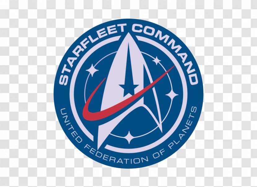 Logo Star Trek: Starfleet Command Emblem - Trek Control Panel Transparent PNG