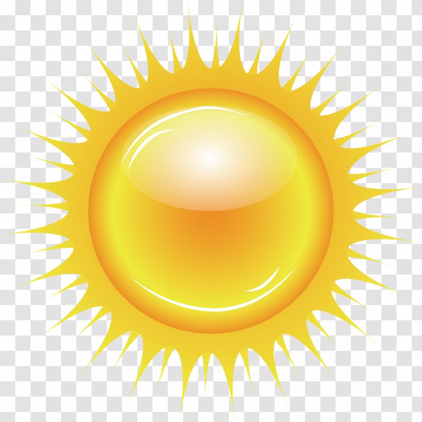 Yellow - Gratis - Sun Sunshine Vector Transparent PNG