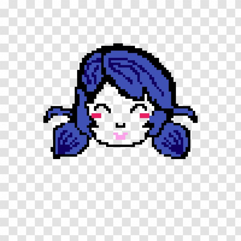 Marinette Dupain-Cheng Drawing Pixel Art Clip - Purple - Fictional Character Transparent PNG