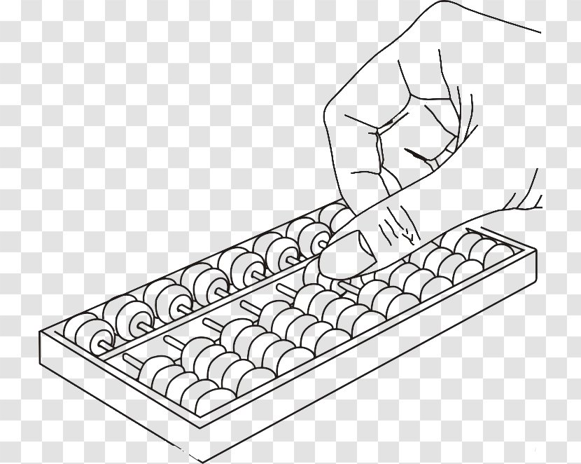Mental Abacus Addition Chinese Zhusuan Mathematics - Coloring Book - Friend Magazine Transparent PNG