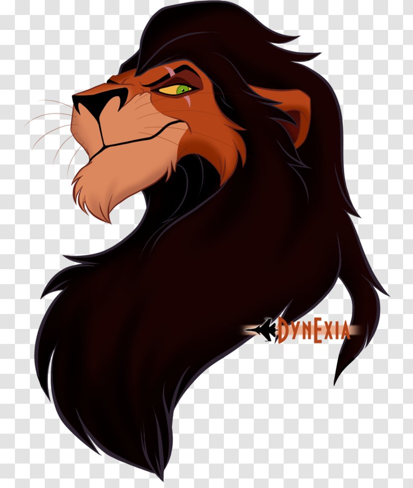 Scar Simba Lion Mufasa - Scars Transparent PNG