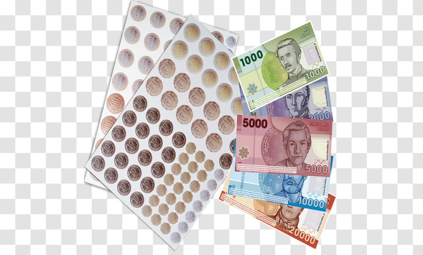 Cash Banknote Coin Chilean Peso Monetary System - Game Transparent PNG