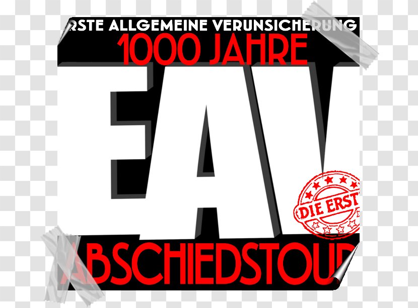 EAV - Red - Erste Allgemeine VerunsicherungAbschiedstournee 1000 Jahre EAVAbschiedstour Alles Ist ErlaubtWerwolf Transparent PNG