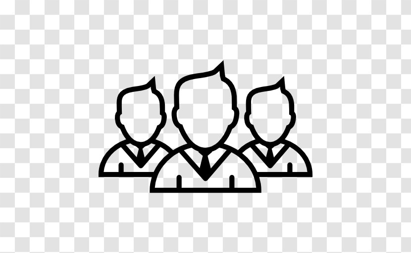 Business User Avatar - Service - Group Icon Transparent PNG
