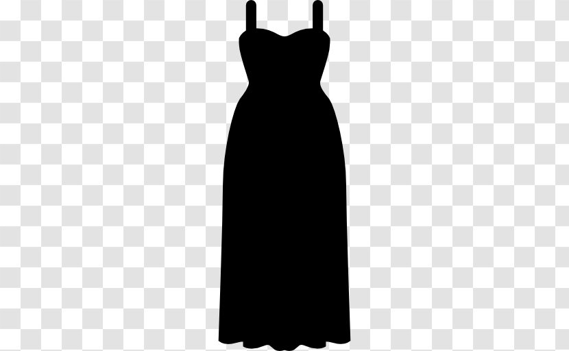 Little Black Dress Clothing Fashion Transparent PNG