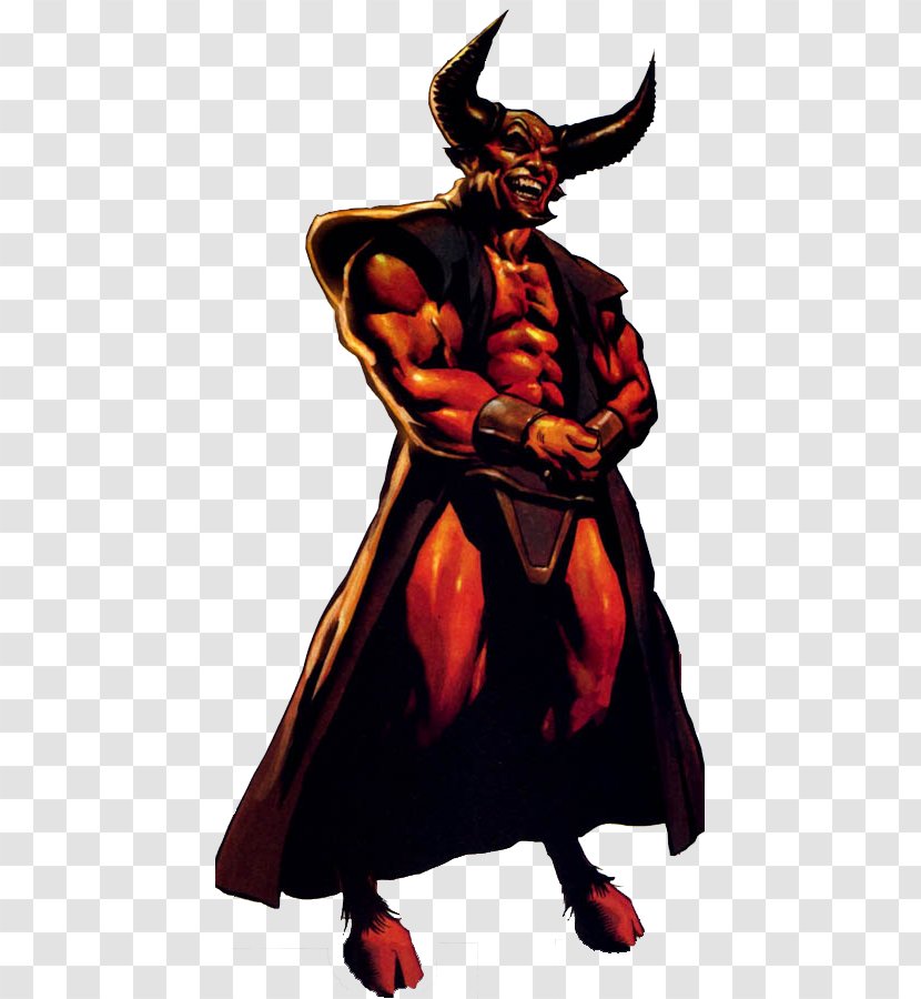 Mephisto Lucifer Johnny Blaze Marvel Comics Universe - Fiction - Demon Transparent PNG
