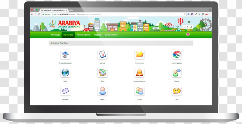 Arabiya.id Computer Program Class Learning - Web Page - System Transparent PNG