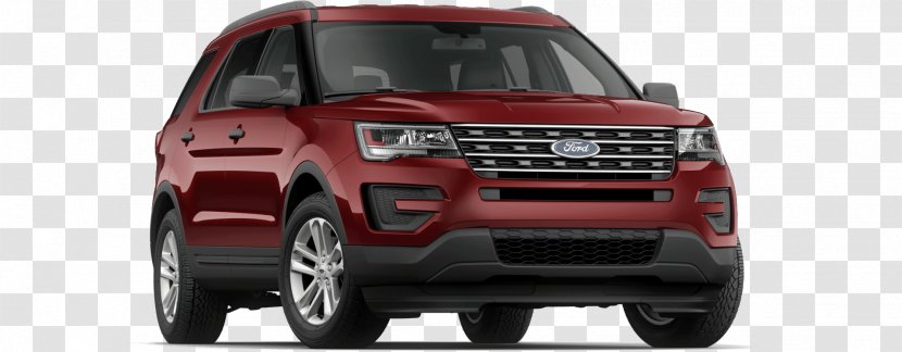 Ford Motor Company 2018 Explorer Sport Utility Vehicle Automatic Transmission - 2017 Transparent PNG