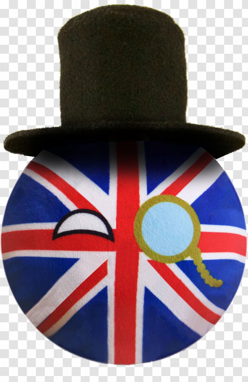 Flag Of The United Kingdom Cube Polandball Transparent PNG