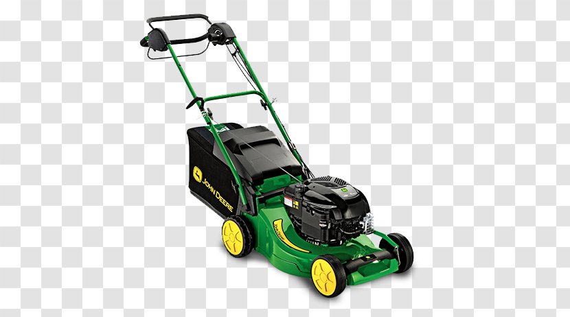 John Deere Lawn Mowers Tractor Machine - Tree - Finish Transparent PNG