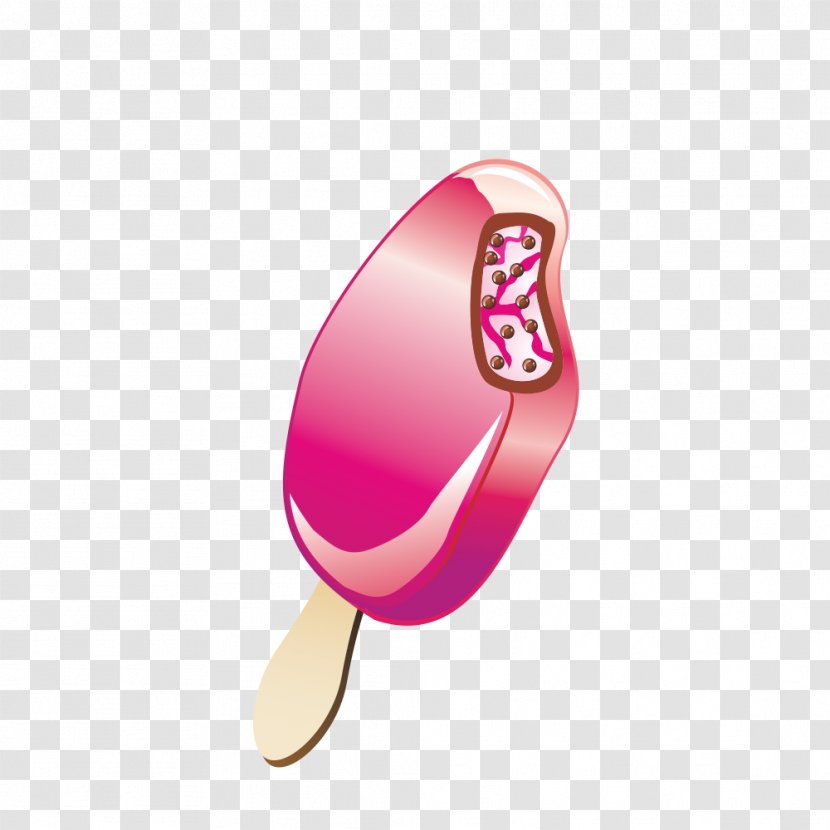 Ice Cream Pop Euclidean Vector - Material Transparent PNG