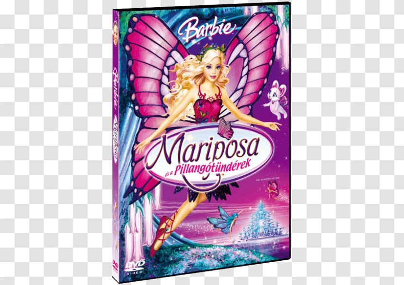Elina Bibble Barbie: Fairytopia Barbie Mariposa - Advertising Transparent PNG