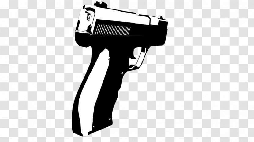 Trigger Firearm Handgun - White Transparent PNG