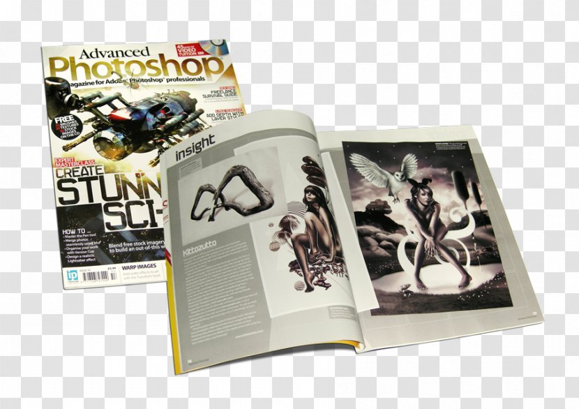 Magazine Big Book Of Fashion Illustration - Brand - Photoshop Transparent PNG