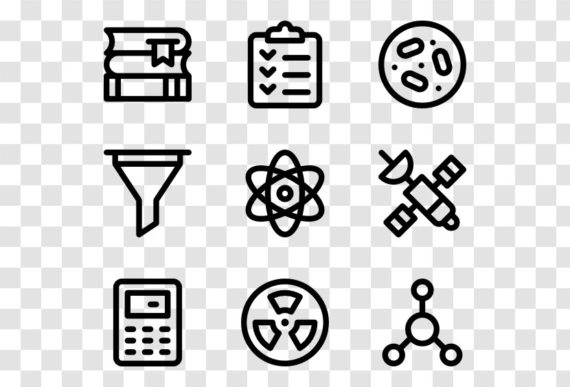 Icon Design Clip Art - Drawing - Research Symbol Transparent PNG