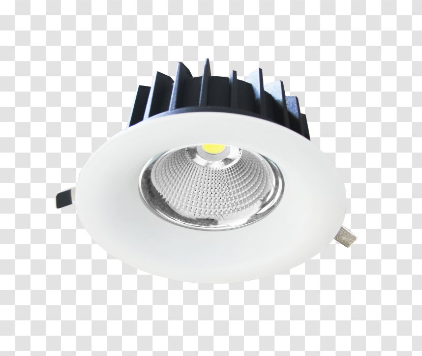 Recessed Light LED Lamp Light-emitting Diode Chip-On-Board Transparent PNG