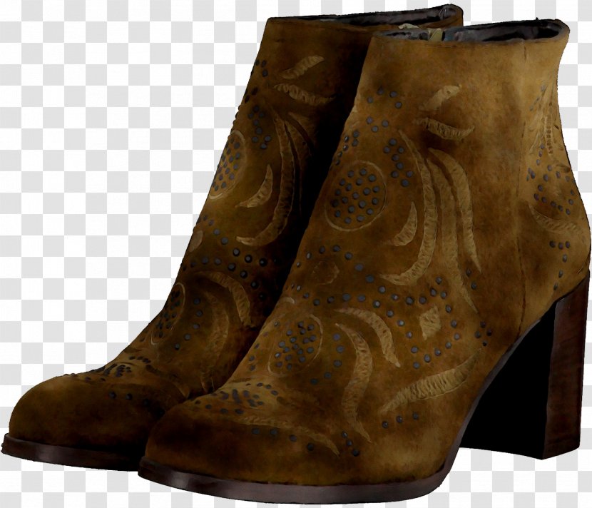 Suede Shoe Cowboy Boot - Durango Transparent PNG