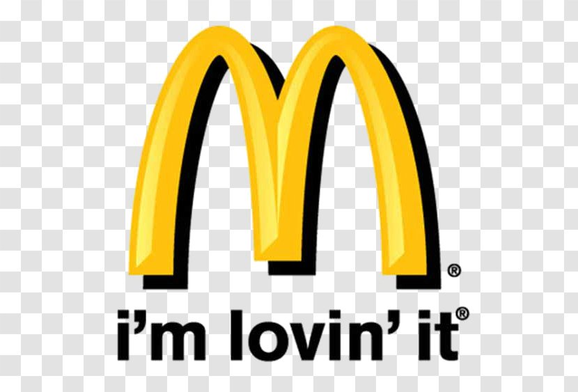 Logo Brand Letter Initial Business - Text - McDonalds Transparent PNG