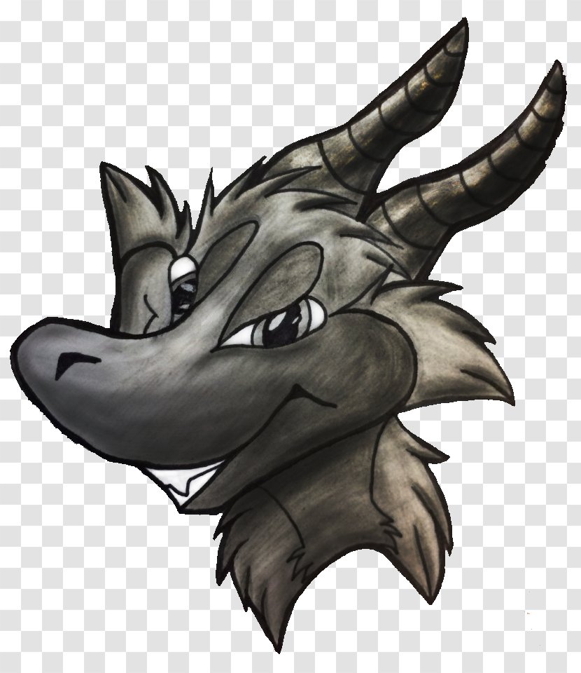 Dragon Jaw Cartoon Legendary Creature - Head Transparent PNG