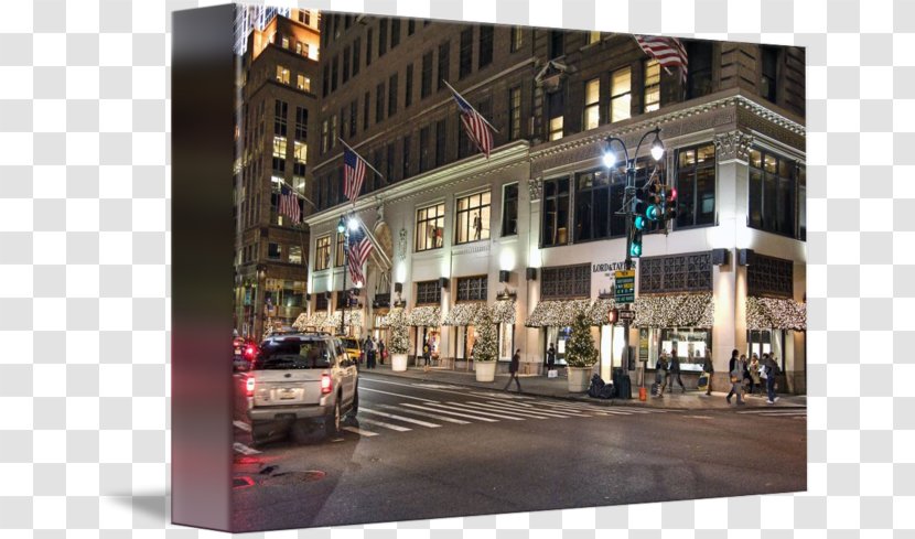 Window Luxury Vehicle Mixed-use Facade Property - Fifth Avenue Transparent PNG