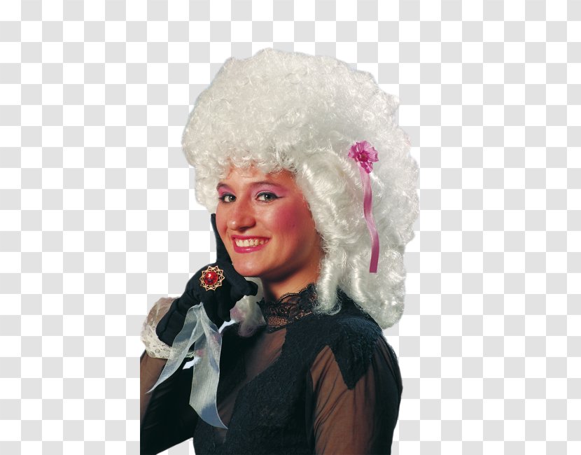 Marie Antoinette Wig Disguise Hat Afro - Adult - MARIE ANTOINETTE Transparent PNG