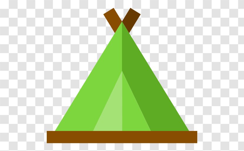 Leaf Green Triangle - Monument Transparent PNG