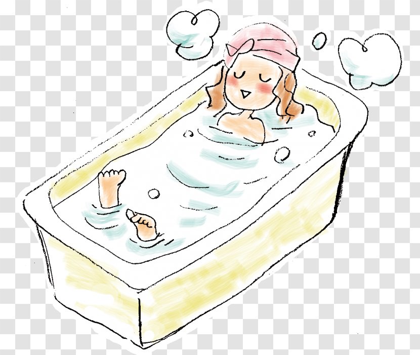 Clip Art Bathing Food Dieting ハーブたいむ 約30g×5袋 EMセラミックス入り - Taking A Bath Clipart Transparent PNG