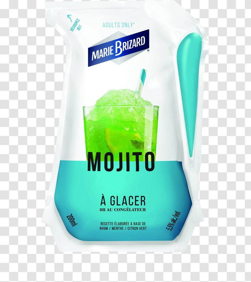 Mojito Cocktail Liqueur Vodka Sazerac - Sobieski - Frozen Drinks Transparent PNG