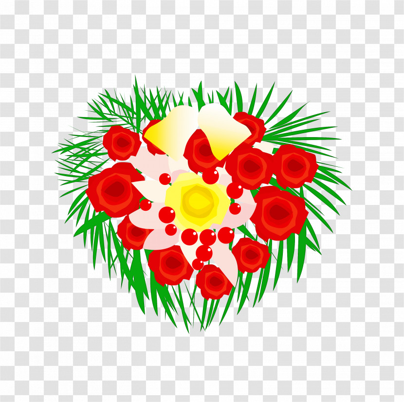 Flower Plant Petal Cut Flowers Heart Transparent PNG