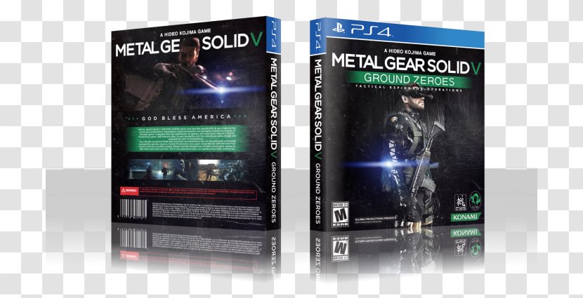 Display Advertising Electronics Computer Software Poster - Metal Gear Solid 5 Transparent PNG