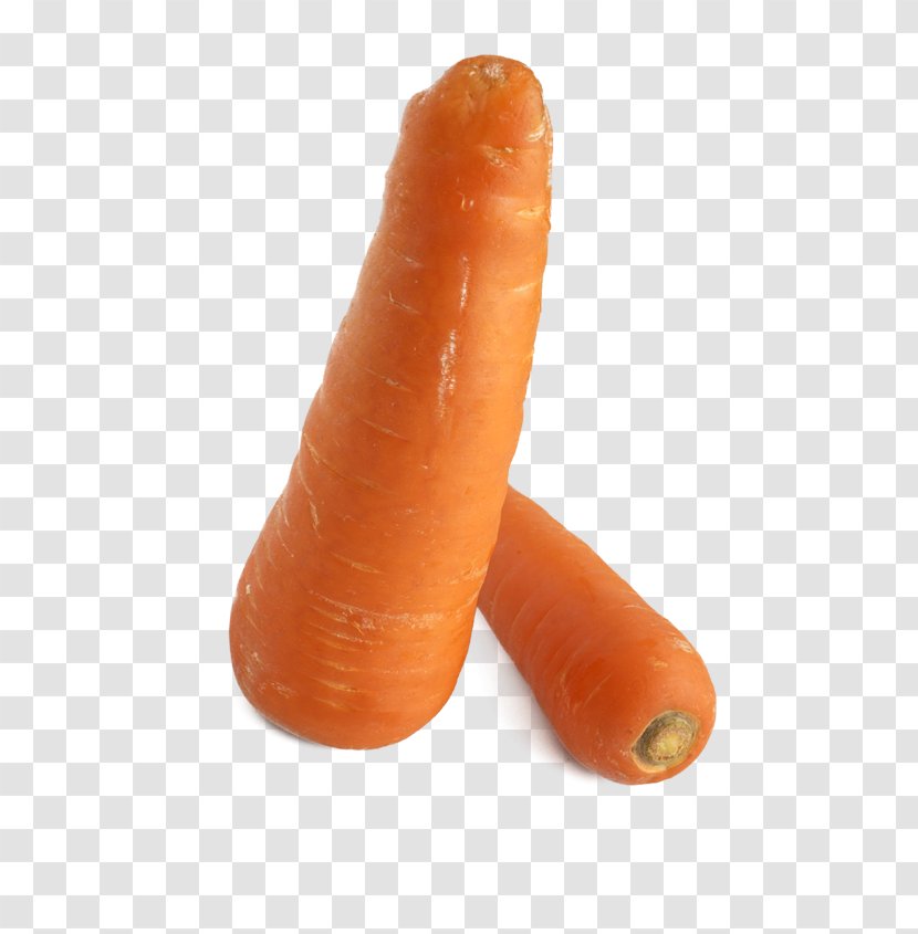 Baby Carrot Knackwurst - Food Transparent PNG