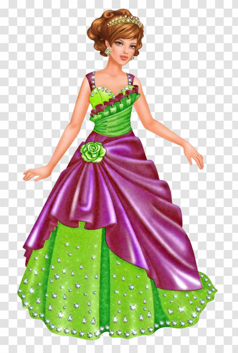 Dress Diary LiveInternet Costume Clip Art - Child - Princess Transparent PNG