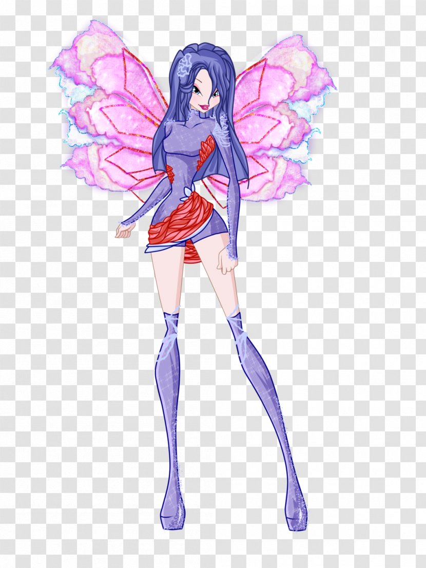 Fairy Musa Onirix Art - Flower - Icy Transparent PNG