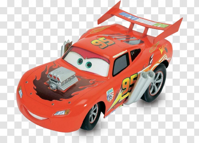 Lightning McQueen Mater Cars 2 Finn McMissile - Orange - Rc Car Transparent PNG