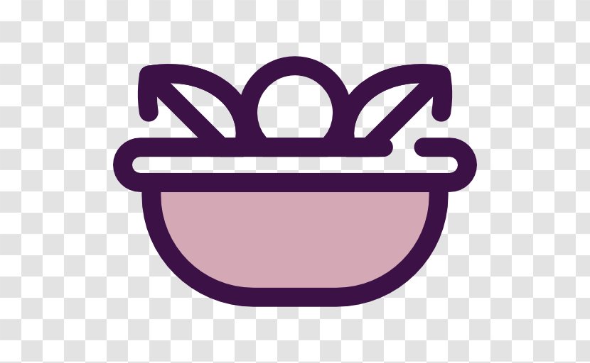 Icon Design Emoji Clip Art - Violet - Salad Fork Transparent PNG