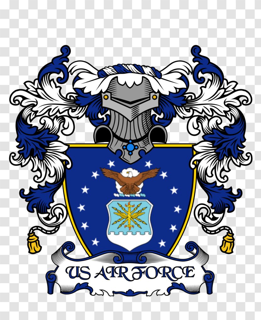 Chazz Michael Michaels Coat Of Arms Ornament Crest Blazon - Logo - Airforce Watercolor Transparent PNG
