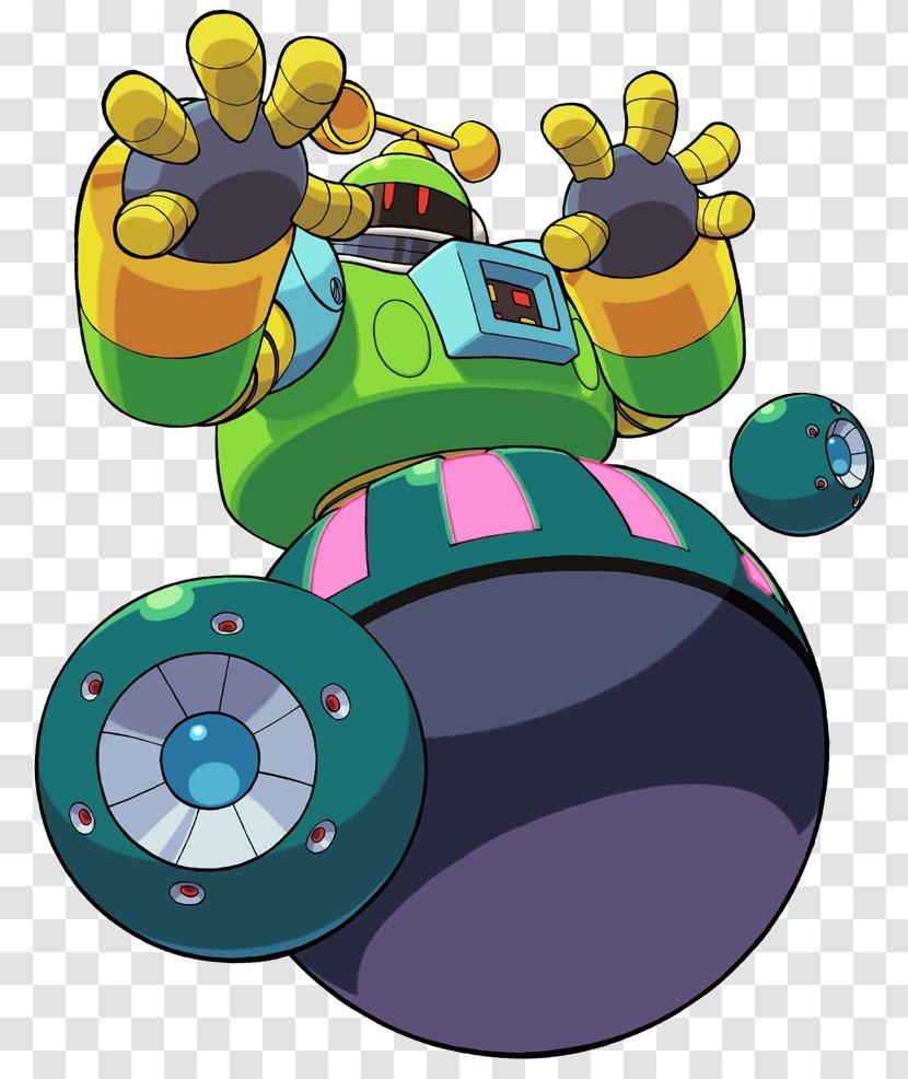 Mega Man & Bass 8 X Rockman Forte Mirai Kara No Chu014dsensha - Robot Master - Garbage Pictures Transparent PNG