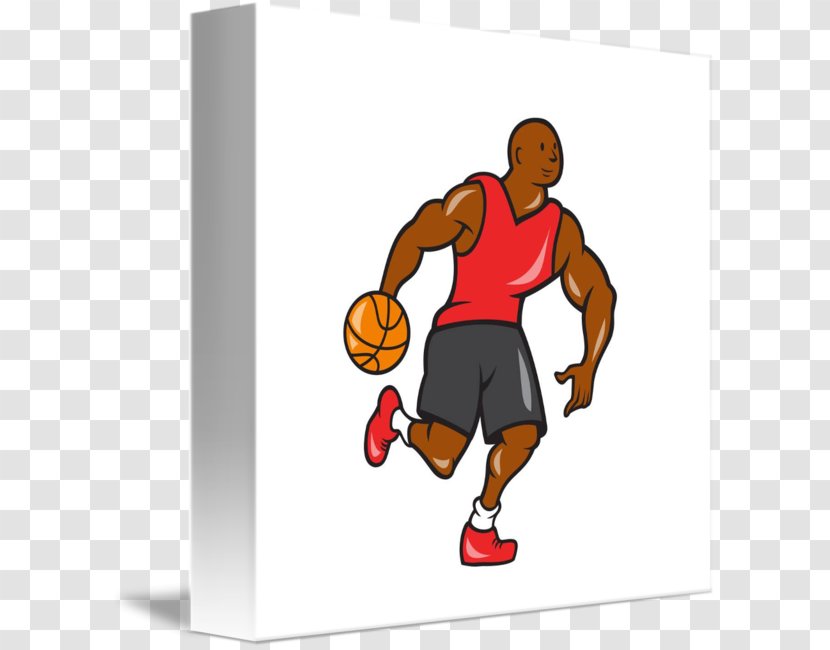 Dribbling Basketball Player Clip Art Transparent PNG