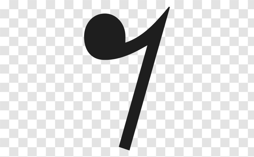 Eighth Note Rest Dotted Quarter Sixteenth - Heart - Musical Transparent PNG